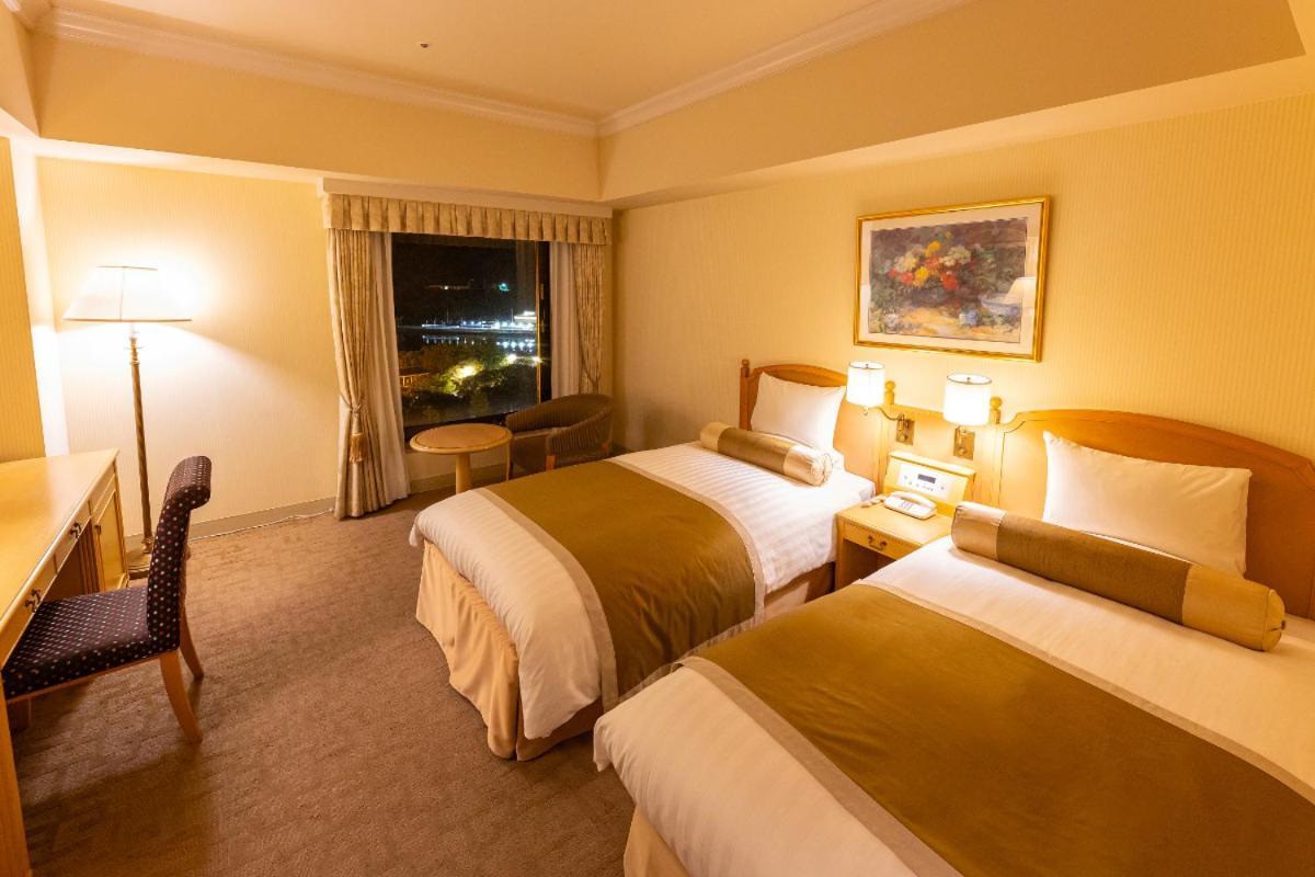 Hotel Okura JR Huis Ten Bosch Sasebo Eksteriør billede Deluxe Room